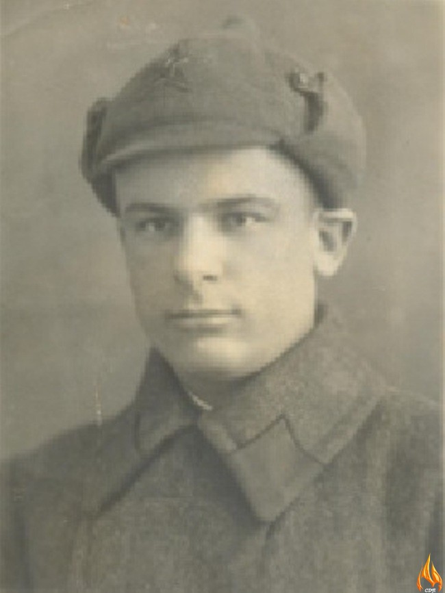 Солдат Колбаса И.Ф., довоенный призыв 1938-1940 г.г.
