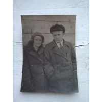 Воскресенский Александр Федорович (1910 г. - 1996 г.)
Мой дед с моей бабушкой ,фото примерно 1932 года.