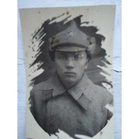 Воскресенский Александр Федорович (1910 г. - 1996 г.)
Во время службы в Красной Армии с 1932 по 1935 годы. 

