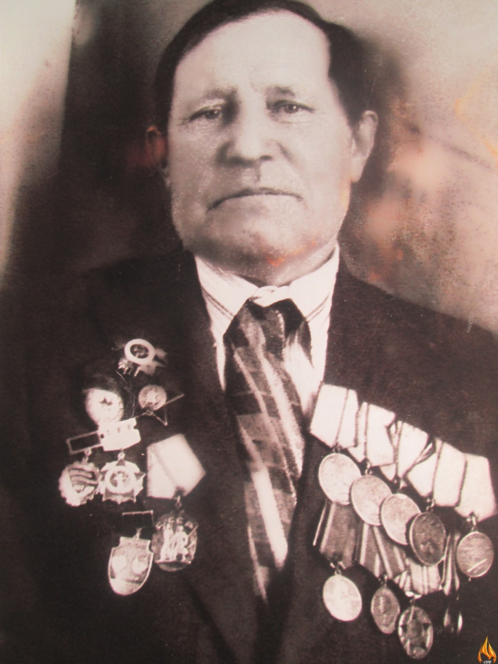 Ветеран Великой отечественной войны Подкопаев Иван петрович